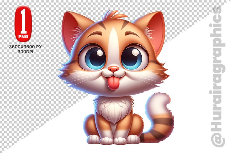 Cat Clipart Image 8
