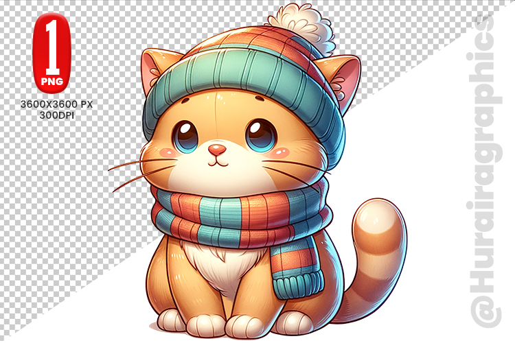 Cat Clipart Image 12