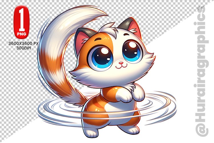 Cat Clipart Image 6