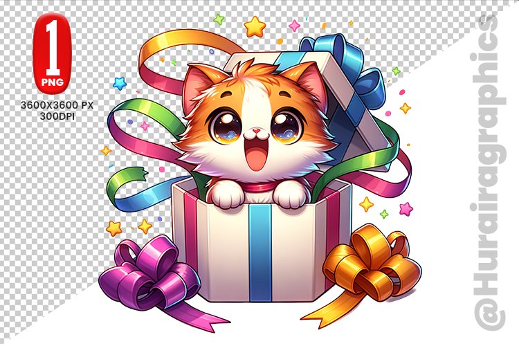 Cat Clipart - PNG File