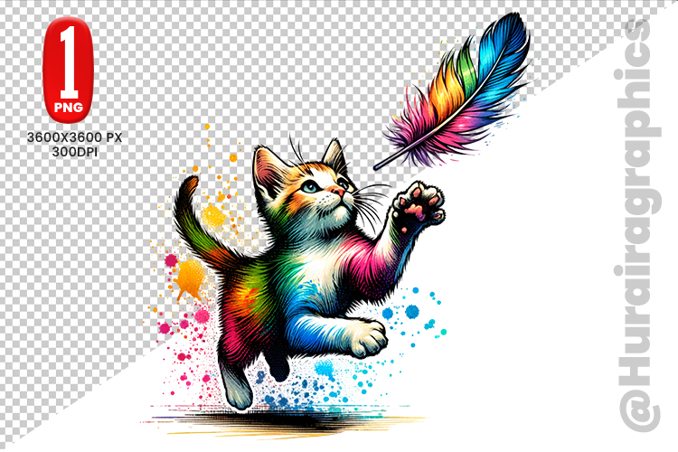 Cat Clipart Image 3