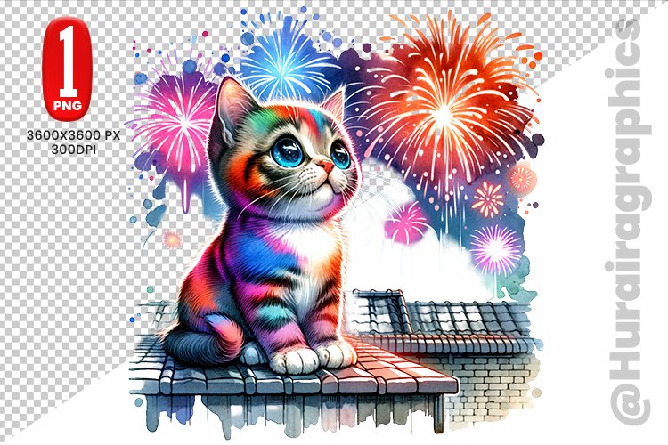 Cat Clipart Image 9
