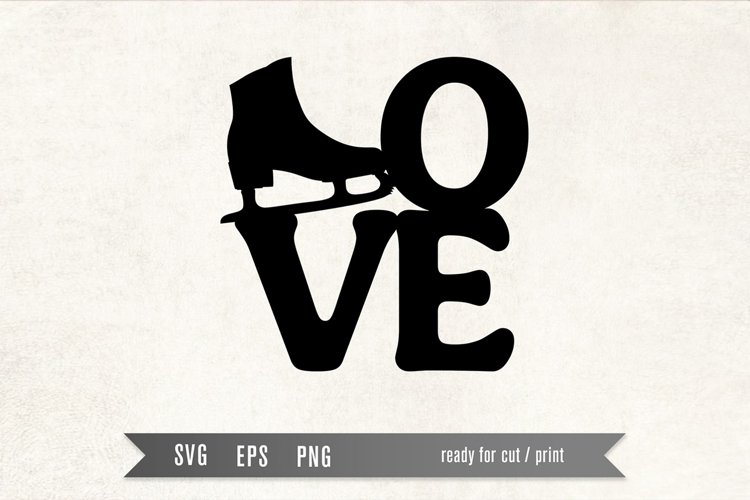 Ice Skating Svg Image 24