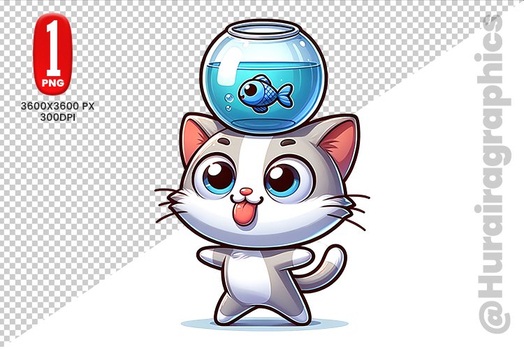 Cat Clipart Image 2