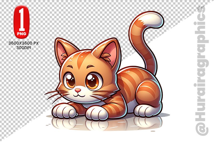 Cat Clipart Image 15