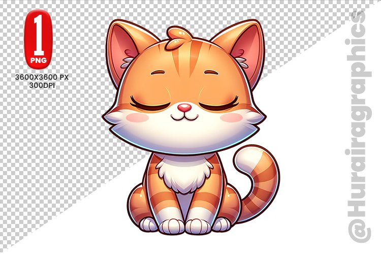 Cat Clipart - PNG File