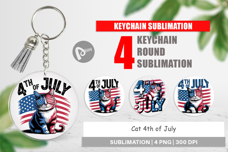 4th Of July Sublimation Design Image 7