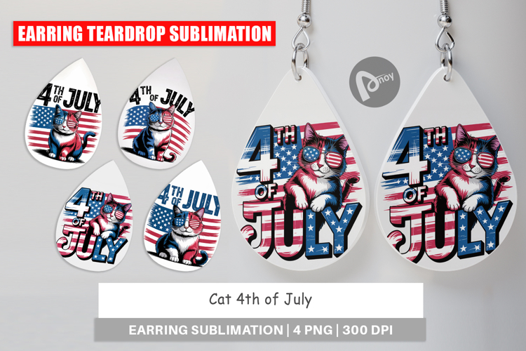 4th Of July Sublimation Design Image 23