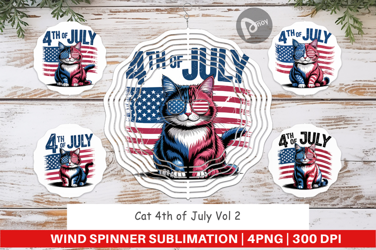 4th Of July Sublimation Design Image 20