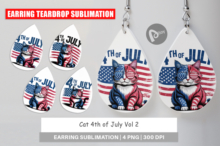 4th Of July Sublimation Design