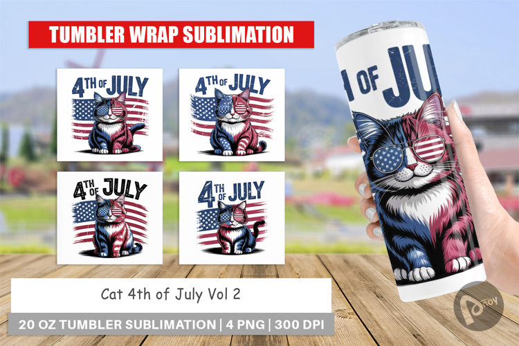 4th Of July Sublimation Design Image 6