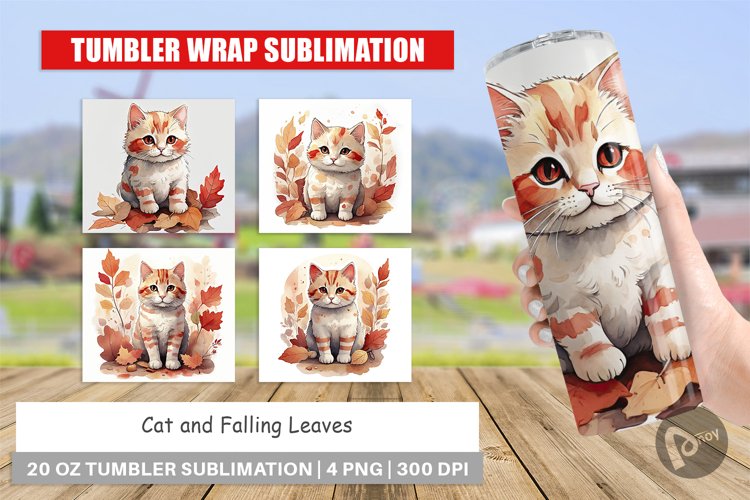 Fall Tumbler Wrap Image 8