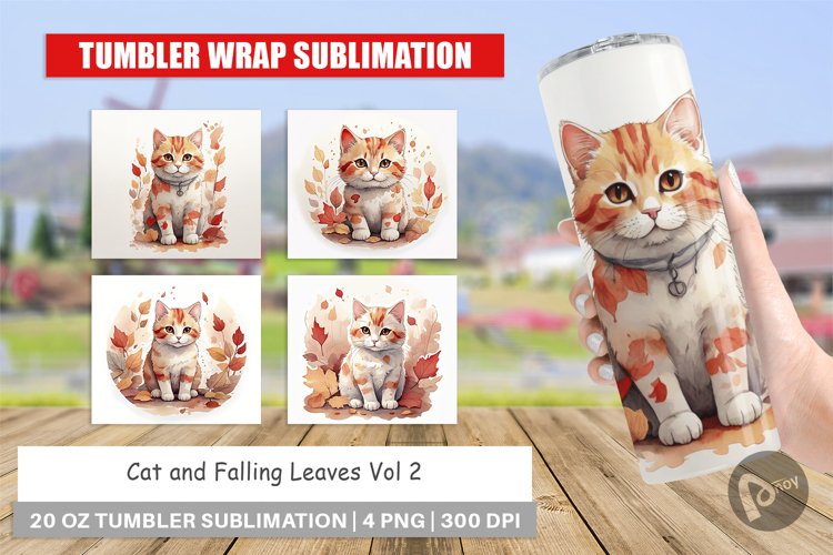 Fall Tumbler Wrap Image 7