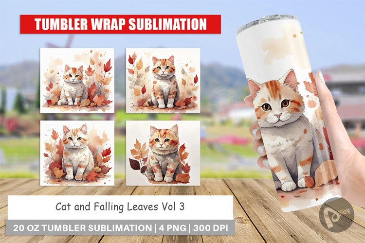 Fall Tumbler Wrap Image 9