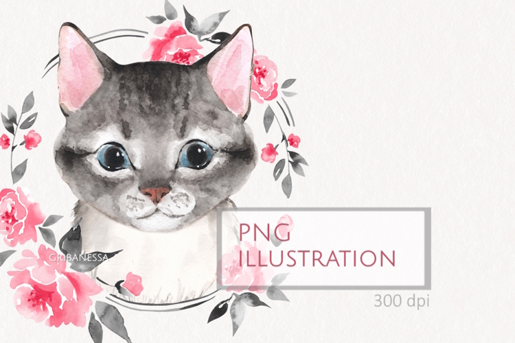 Kitty Clipart Image 15