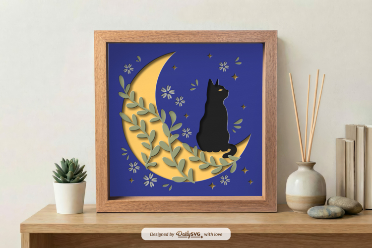 3d Shadow Box Svg Image 3