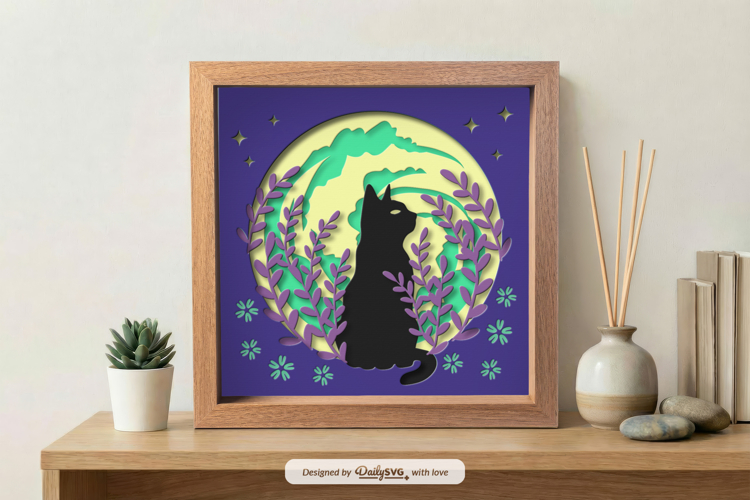 3d Shadow Box Svg Image 2