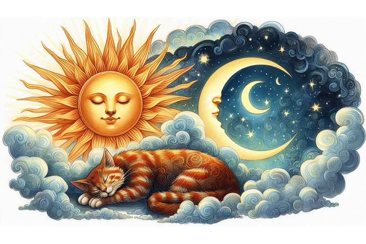 Sun And Moon Clipart