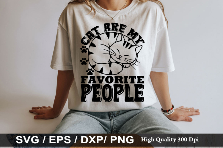 Funny Cat Svg Image 8