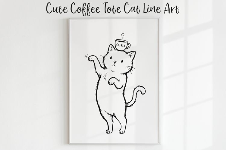 Funny Cat Svg Image 7