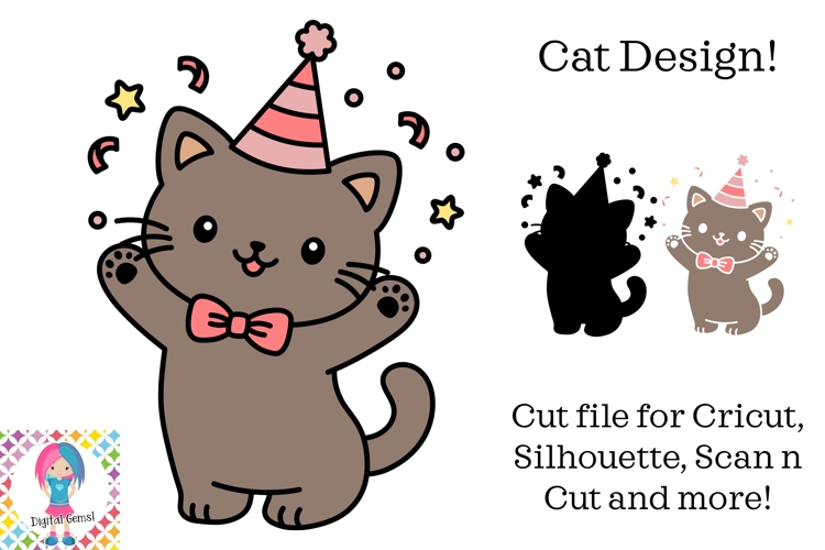 Cat Clipart Image 3