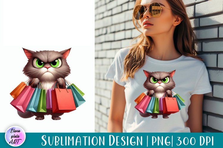 Halloween Cat Clipart Image 24