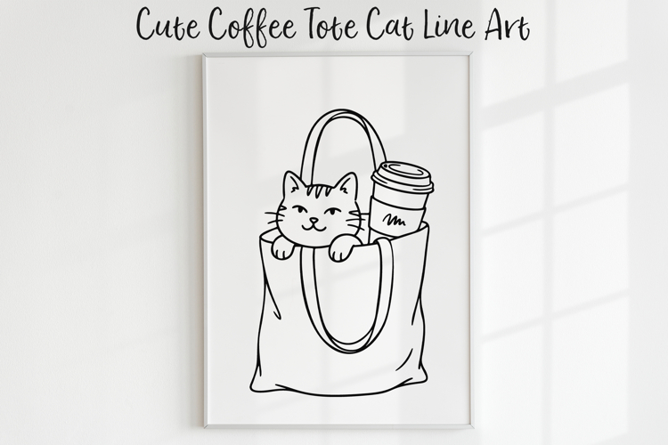 Funny Cat Svg Image 6