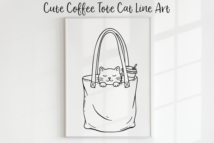 Funny Cat Svg Image 5