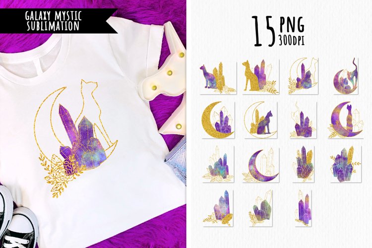 Night Mystic Sublimation example image 1