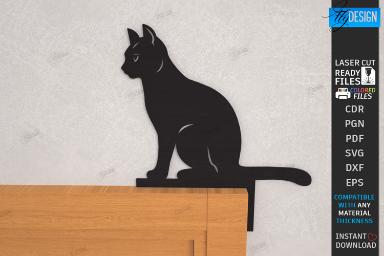 Black Cat Svg Image 4