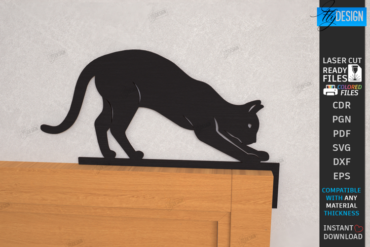 Black Cat Svg Image 12