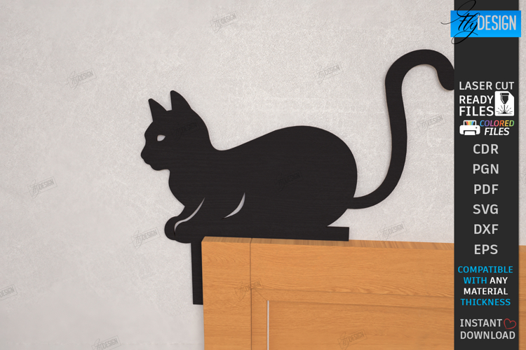 Black Cat Svg Image 9