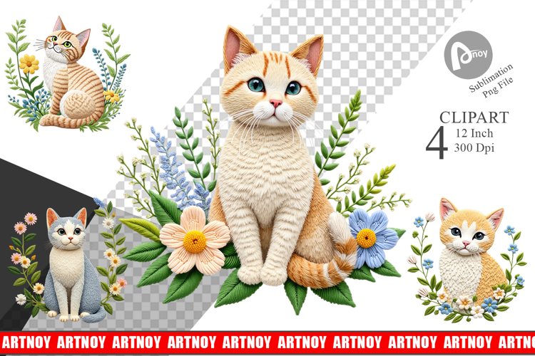 Cat Clipart Image 7