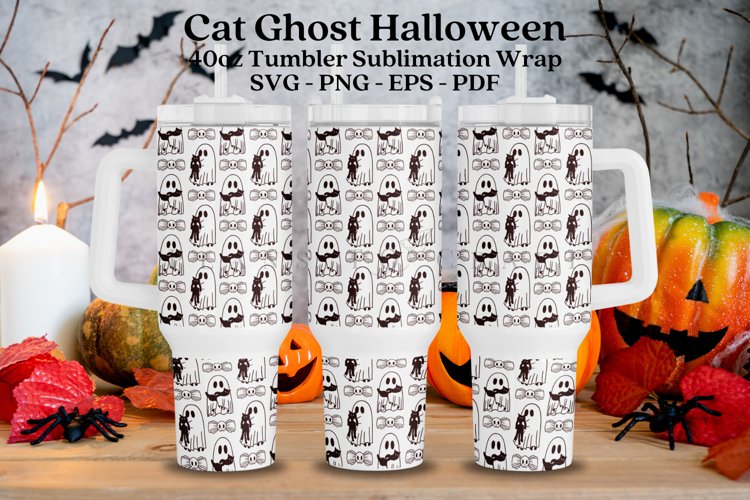 Halloween Tumbler Wrap Image 7