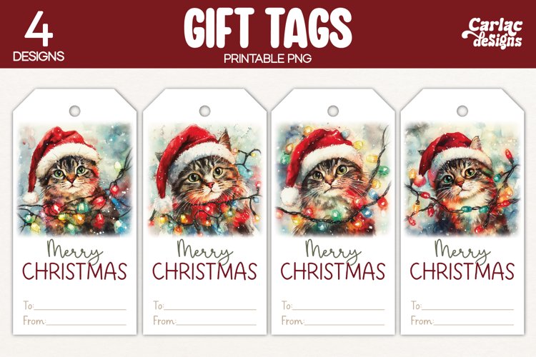 Merry Christmas Clipart Image 24