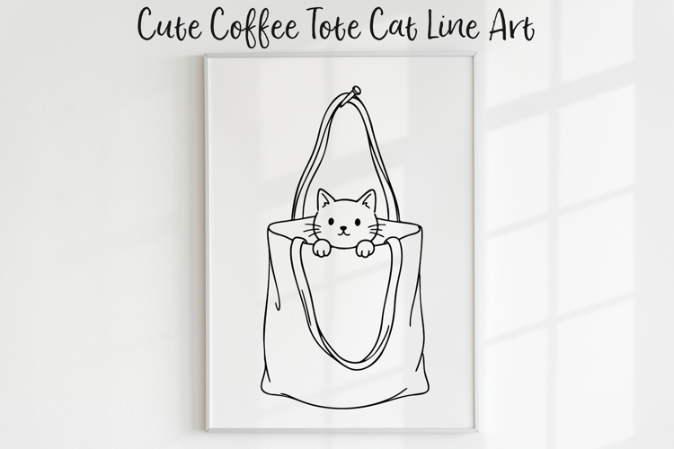 Funny Cat Svg Image 4