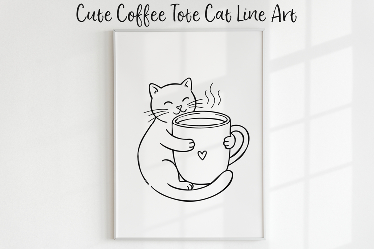 Funny Cat Svg Image 3
