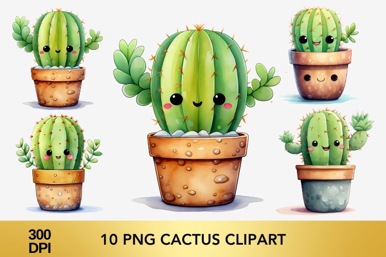 Cactus Png Image 23
