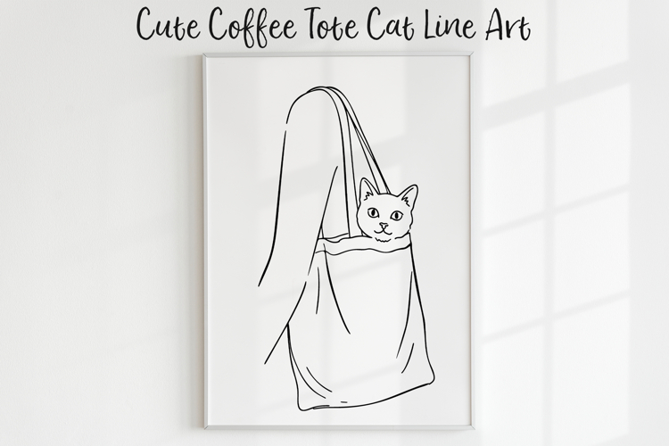 Funny Cat Svg Image 24