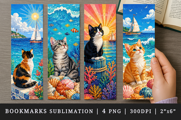 Cute Cat Illustration Image 17
