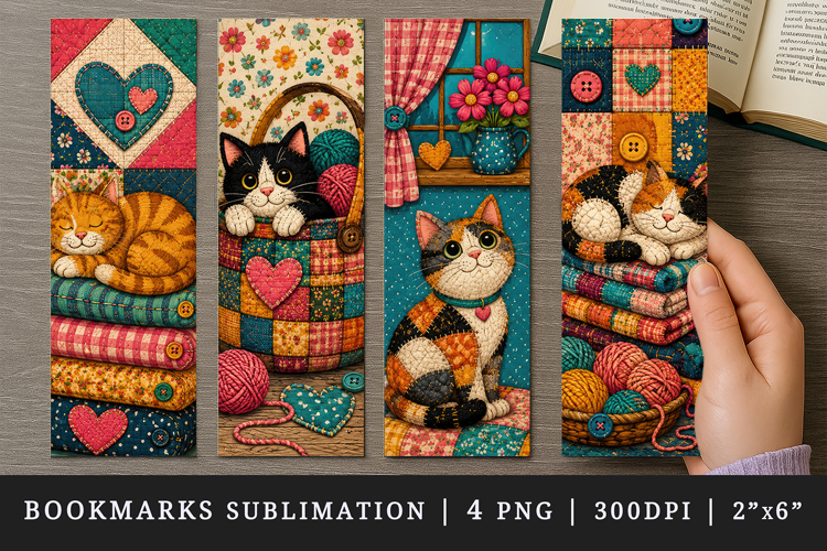Cute Cat Illustration Image 19