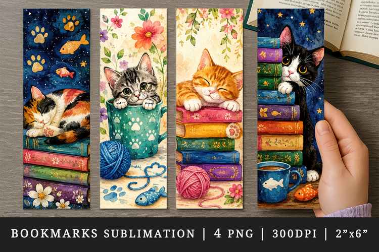Cute Cat Illustration Image 5