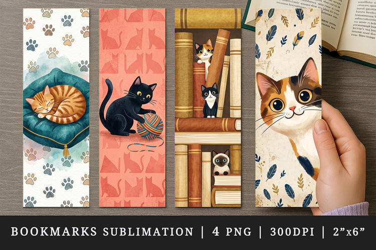 Bookshelf Illustration Image 6