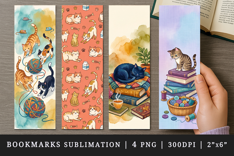 Vintage Cat Illustration Image 24