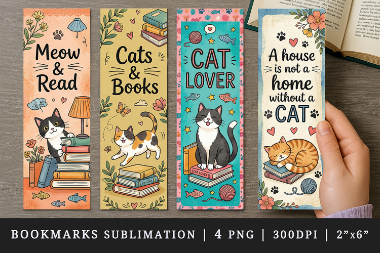 Cute Printable Bookmark Image 12