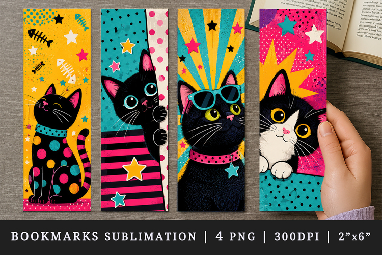 Cute Cat Illustration Image 22