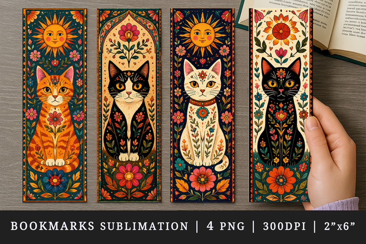 Cute Cat Illustration Image 20