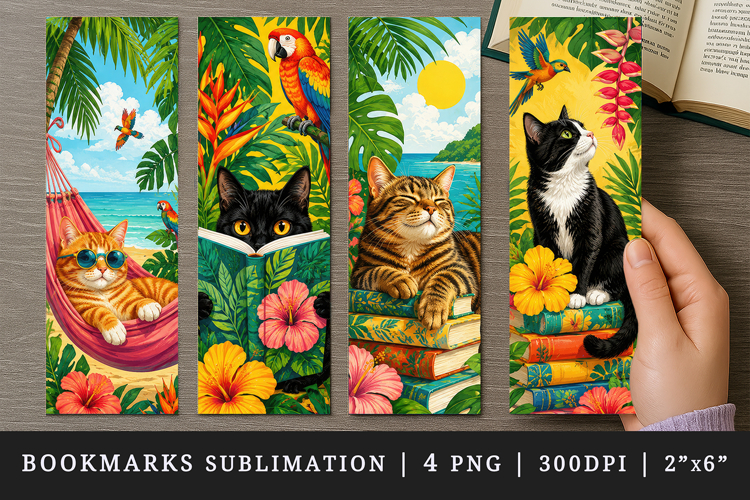Cute Cat Illustration Image 24