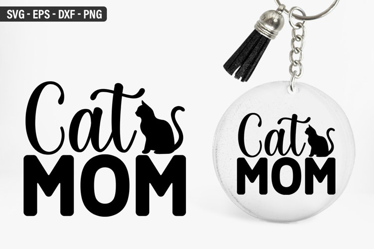 Mom Keychain Svg Image 24