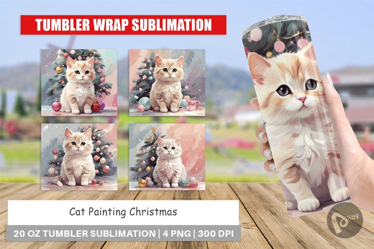 Christmas Tumbler Wrap Image 20